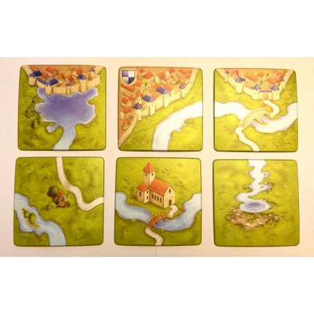 Hans im Glück Carcassonne alátétkészlet I  