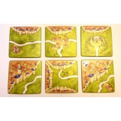 Hans im Glück Carcassonne alátétkészlet II  