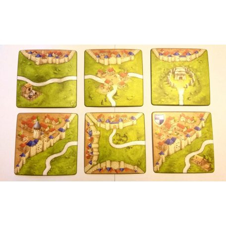 Hans im Glück Carcassonne alátétkészlet II  
