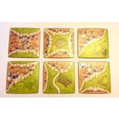 Hans im Glück Carcassonne alátétkészlet III  
