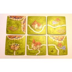 Hans im Glück Carcassonne alátétkészlet IV  