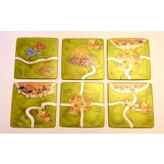 Hans im Glück Carcassonne alátétkészlet V  