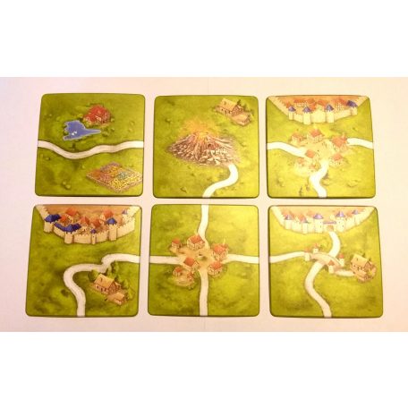 Hans im Glück Carcassonne alátétkészlet V  