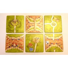 Hans im Glück Carcassonne alátétkészlet VI  