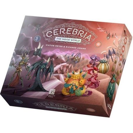 Cerebria: The Inside World - Spirit Box társasjáték