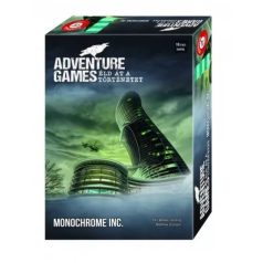 Adventure Games 1 Monochrome Inc. társasjáték