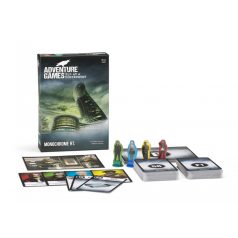 Adventure Games 1 Monochrome Inc. társasjáték