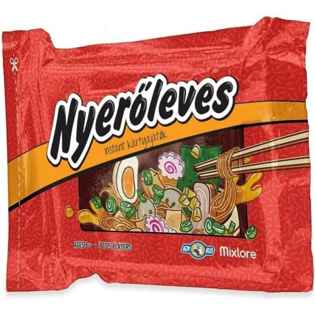 Nyerőleves - Instant kártyajáték