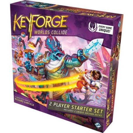 KeyForge - Worlds Collide Two-player Starter Set kártyajáték