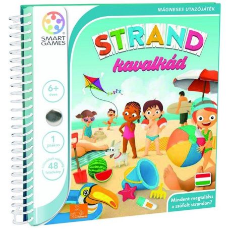 Smart Games Magnetic Travel - Strand kavalkád 