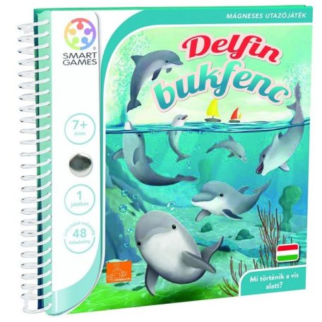 Smart Games Magnetic Travel - Delfin bukfenc 