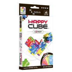 Smart Games Happy Cube Expert – 6 színben 