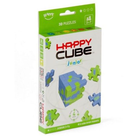 Smart Games Happy Cube Junior – 6 színben 