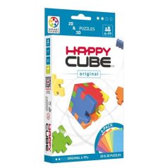 Smart Games Happy Cube Original – 6 színben 