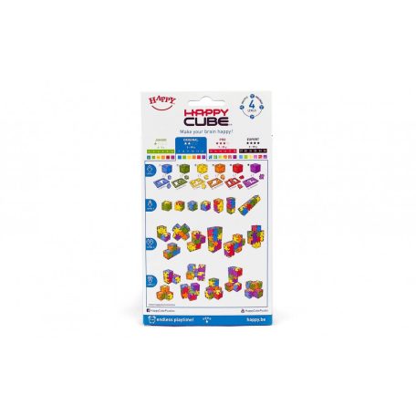 Smart Games Happy Cube Original – 6 színben 