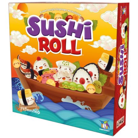 Sushi Roll társasjáték