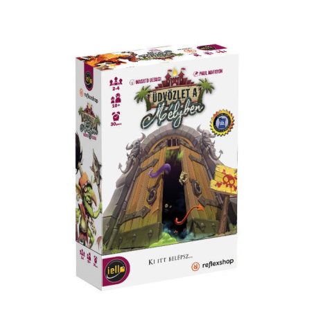 Üdvözlet a mélyben kártyajáték