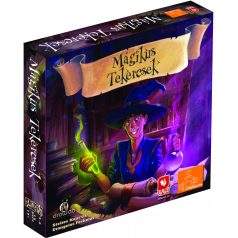 Gamer Café Mágikus Tekercsek társasjáték 