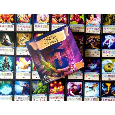 Gamer Café Mágikus Tekercsek társasjáték 