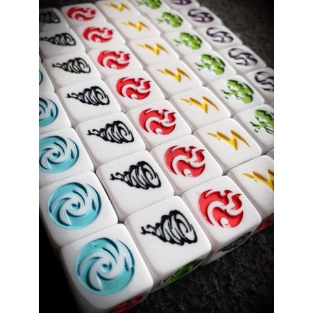 Gamer Café Mágikus Tekercsek társasjáték 