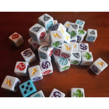 Gamer Café Mágikus Tekercsek társasjáték 