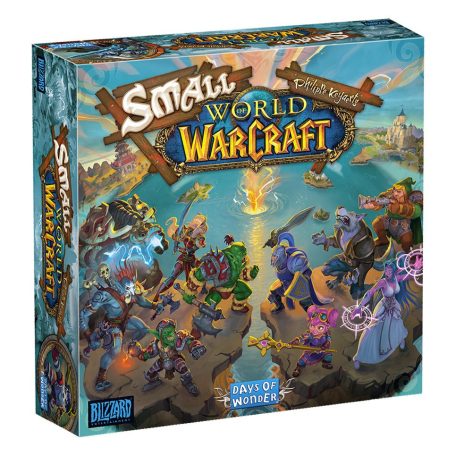 Days of Wonder Small World of Warcraft  társasjáték