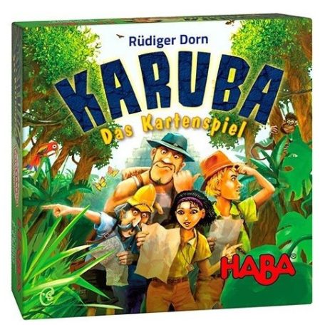 Karuba kártyajáték