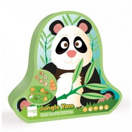 Dzsungel Yam - Lottójáték társasjáték