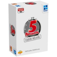 5 másodperc, 3 válasz Tabuk nélkül társasjáték