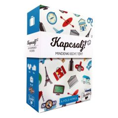 Kapcsolj! - A Föld körül társasjáték