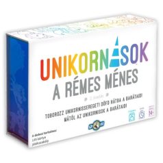 Unikornisok A rémes ménes kártyajáték
