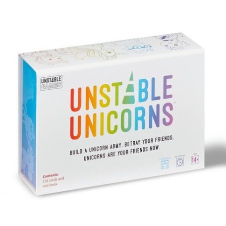 Unstable Unicorns kártyajáték