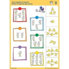 LOGICO Primo Több? Kevesebb? Ugyanannyi?