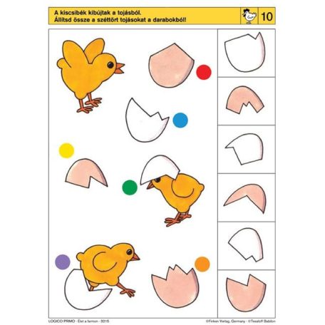 LOGICO Primo Élet a farmon