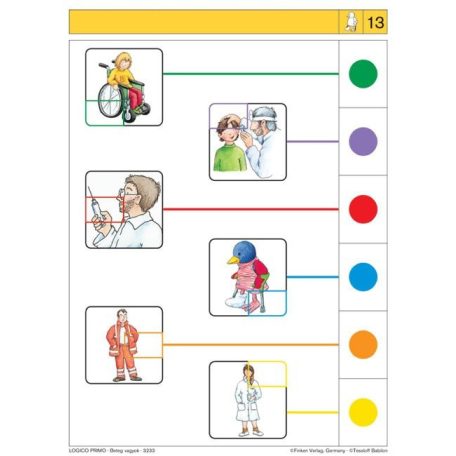 LOGICO Primo Beteg vagyok