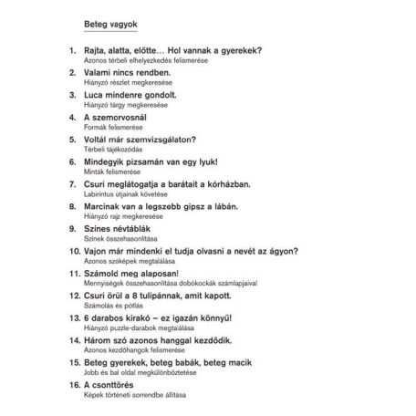 LOGICO Primo Beteg vagyok