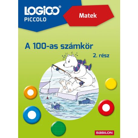 LOGICO Piccolo Számfogócska 100-as számkör 2. rész