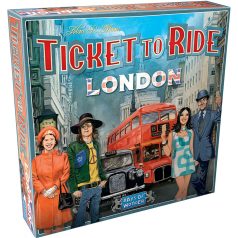 Days of Wonder Ticket to Ride - London társasjáték