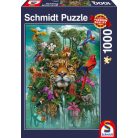 Schmidt Spiele King of the jungle, 1000 db (58960) Kirakó