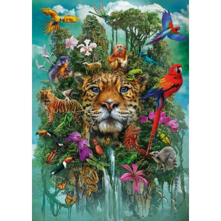Schmidt Spiele King of the jungle, 1000 db (58960) Kirakó