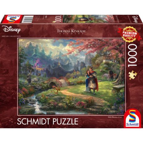 Schmidt Spiele Disney, Mulan 1000 db (59672) Kirakó