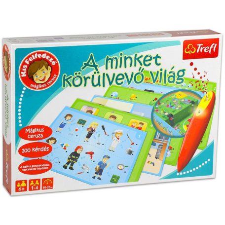 Kis felfedező okt. társas - A világ