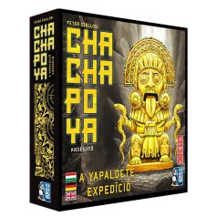 Chachapoya - A Yapalocté expedíció kiegészítő