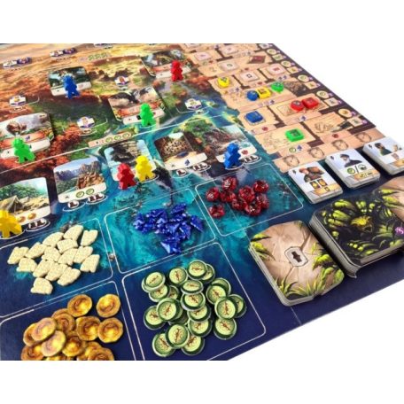 Czech Games Edition Lost Ruins of Arnak társasjáték