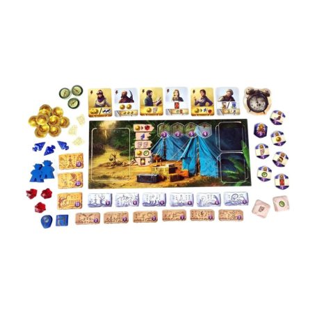 Czech Games Edition Lost Ruins of Arnak társasjáték