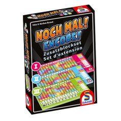   Schmidt Spiele Noch Mal! Zusatzblöcke Erw. (I, II, III), 3db egy csomagban (49371)