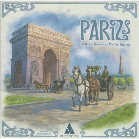 Párizs  társasjáték