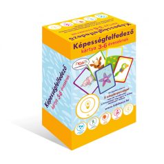 Képességfelfedező kártya 3-6 éveseknek (B-Sárga)