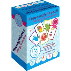Képességfelfedező kártya 3-6 éveseknek (C-Kék)