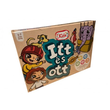 Itt és Ott társasjáték